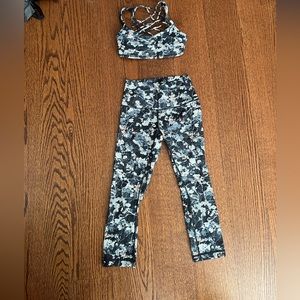 lululemon Floral Set